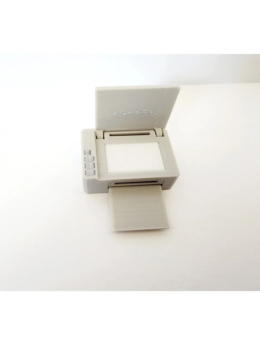 Miniature Dollhouse Printer - Gray